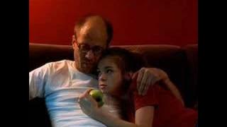 The Young Girl and the Monsoon - Father, Daughter Moment