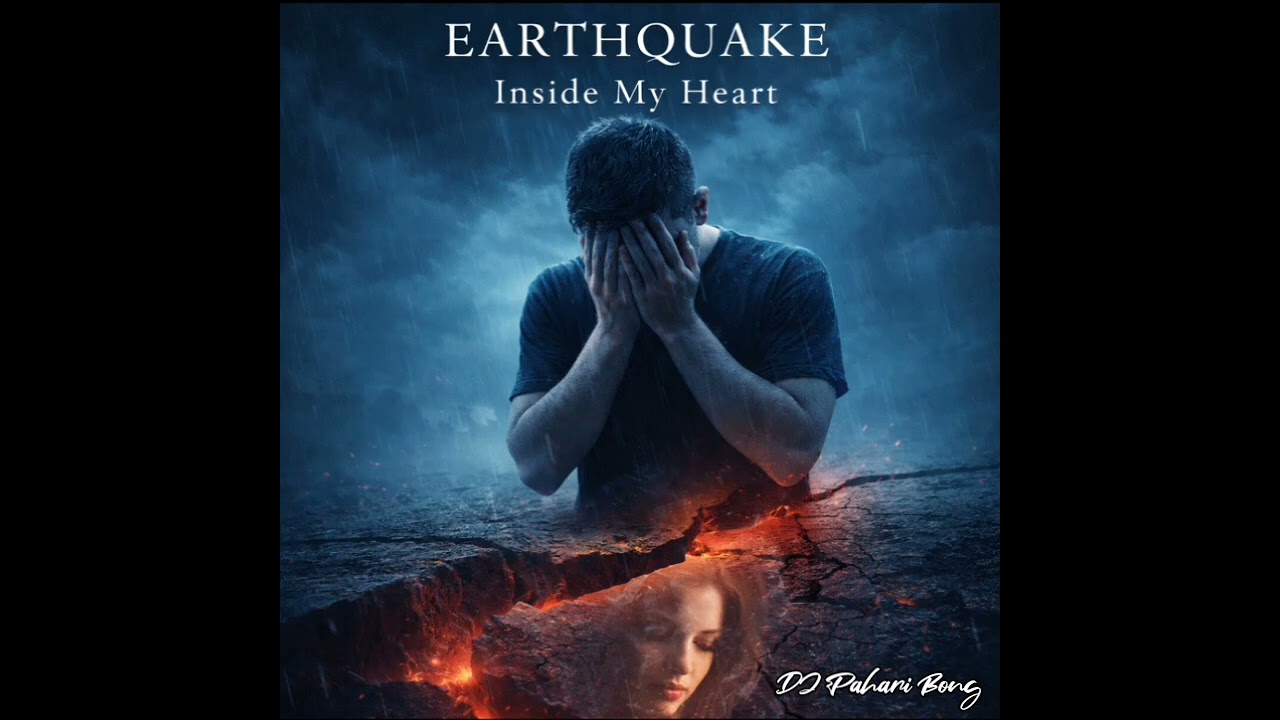 EARTHQUAKE | INSIDE MY HEART | SAD SONG | HEART BREAK | HINDI & ENGLISH SONG.