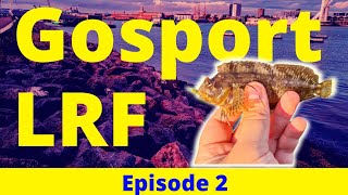 Gosport LRF - Episode 2. #lrf  Light Rock Fishing UK screenshot 4