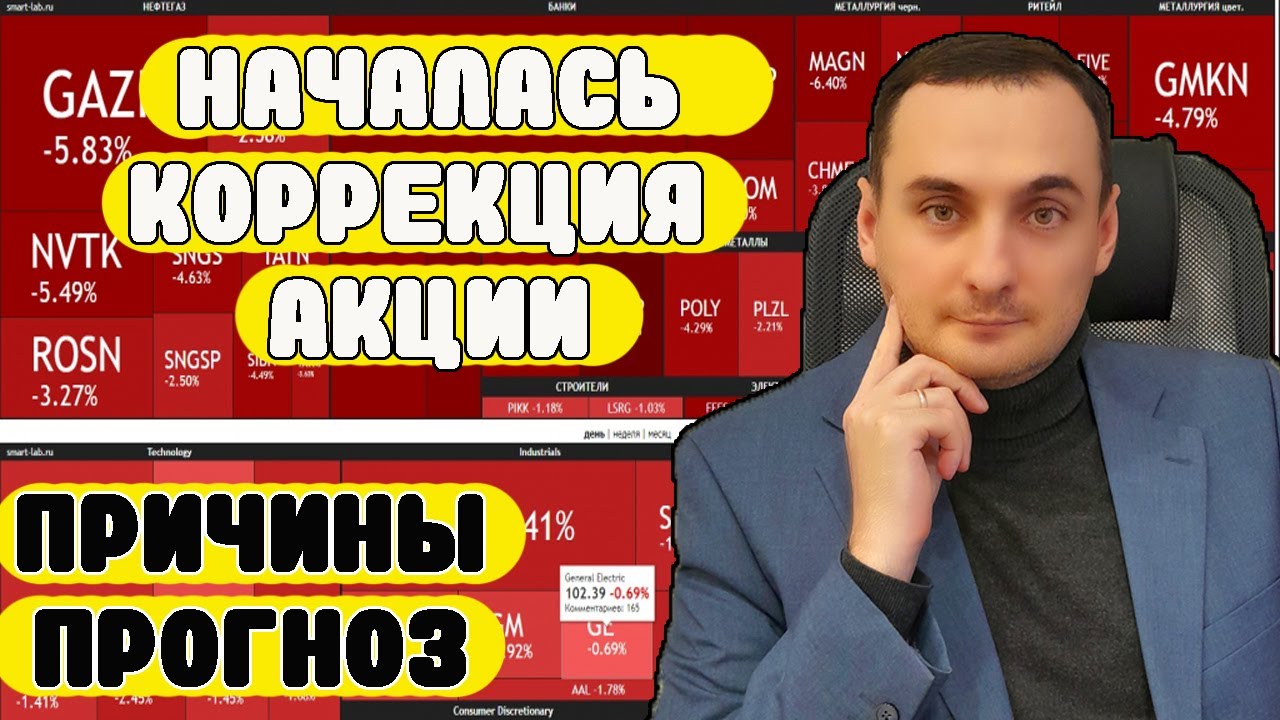 АКЦИИ ММВБ ПАДАЮТ! Анализ рынка 15.03/Нефть/Прогноз курса доллара ...
