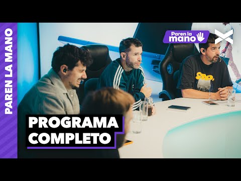 SE GOZÓ EN LA NAVE DE SAMSUNG | #ParenLaMano Completo - 07/08 | VORTERIX