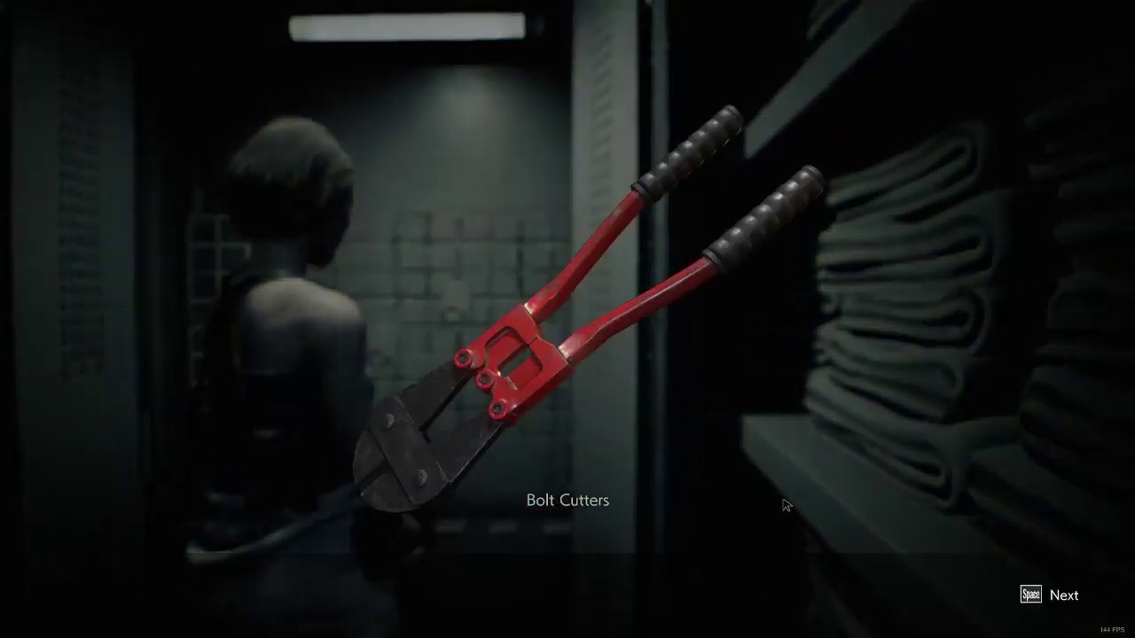 Resident Evil 3 Bolt Cutter Location YouTube