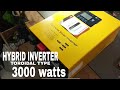 TOROIDAL HYBRID OFF/ON GRID INVERTER || juan dilasag