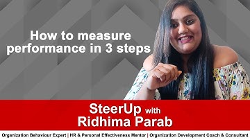 1 Min @ 1 PM | How to measure performance in 3 steps