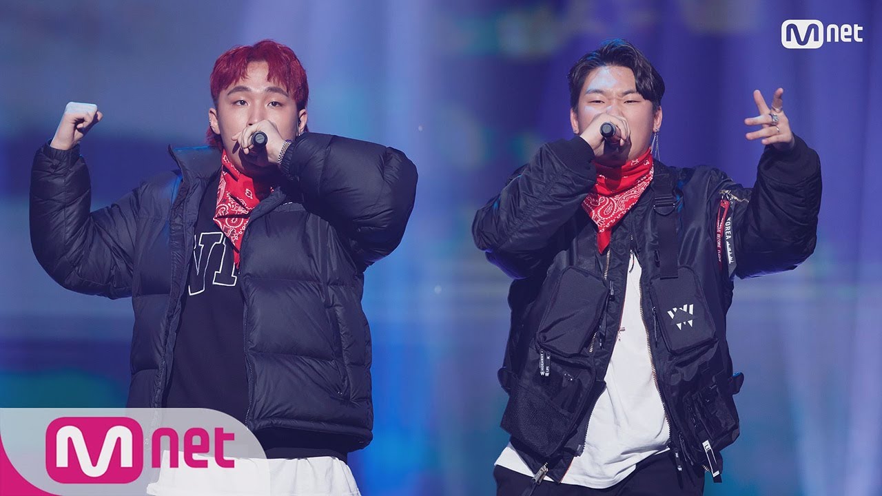 schoolrapper 3 [7회] 이진우 - 입에 마스크 (Feat. 행주, Webster B) @세미파이널 190405 EP.7 그루비룸 작업실 위치