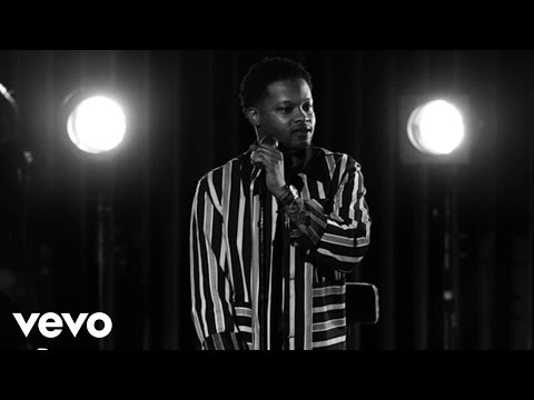 BJ The Chicago Kid - Turnin' Me Up (1 Mic 1 Take/Live At Capitol Studios)