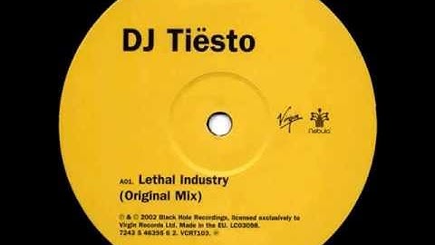 DJ Tiësto - Lethal Industry (Original Mix) [VC Recordings 2002]