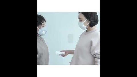 Comper Smart Forehead Thermometer, contacless measurement