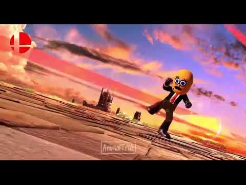 SpongeBob Beats Up Patrick But It’s Smash Bros