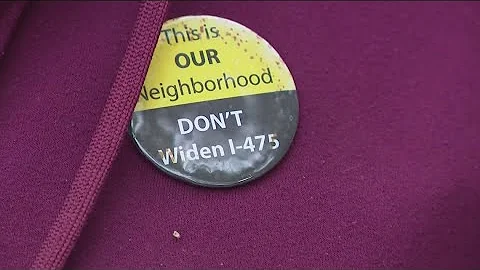 Residents opposed to ODOT's proposal to widen I-475 bring concerns to One Government Center