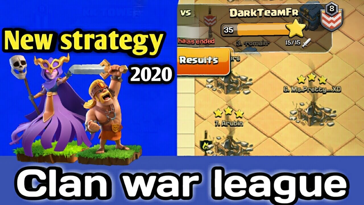 Clan war league top 5 attacks super troops attack 3 stars 2020 strategy[CWL] YouTube