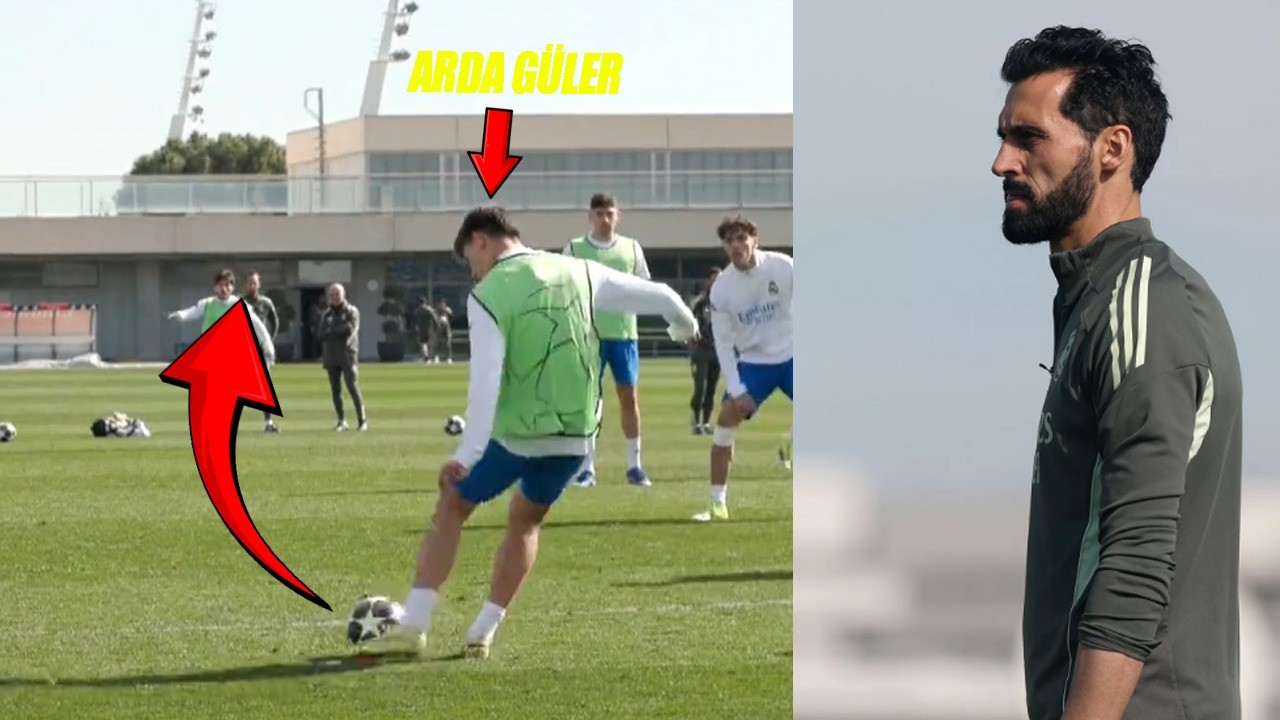 Длинный пас Арды Гюлер шокировал нового тренера «Реала», проходившего обучение перед матчем с «Бе...