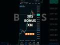 XM brokeri 30$ bonus. #trading #forextrading #trending #tecnicalanalysis