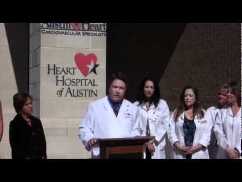 TSCR at Austin Heart--World Stem Cell Awareness Day