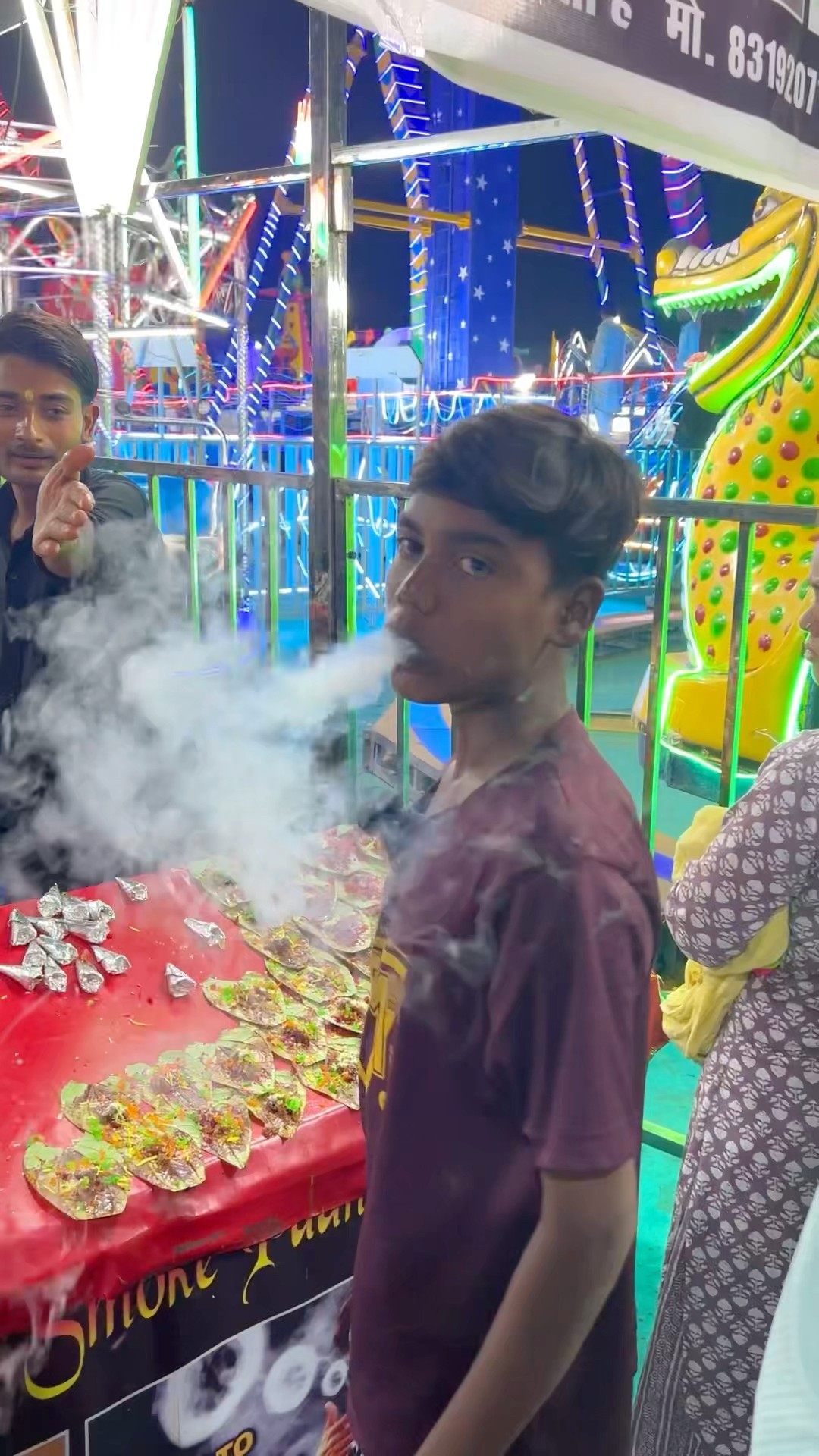 CHOTU KA FAKE SMOKE #shorts @FACTFIREKING