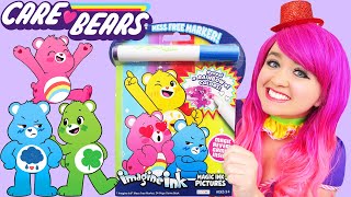 Coloring Care Bears Magic Reveal Ink Coloring Book | Imagine Ink Marker