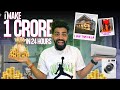 I made 1 crore rs in 24 hours  dhruv mashru 