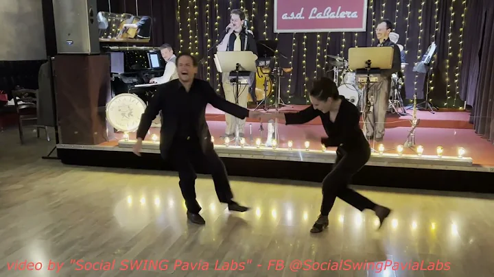Thomas & Carole - amazing performance of Lindy Hop...