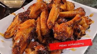 Mézes csirkeszárny 🐔 | Fásy konyha 🍴