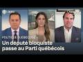 Un « calin » entre Paul St-Pierre Plamondon et Yves-François Blanchet | Zone Info