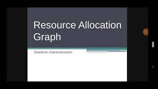 Resource Allocation Graph ( RAG) in Operating System