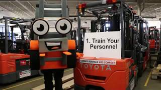 Gusto&#39;s Top Forklift Safety Tips