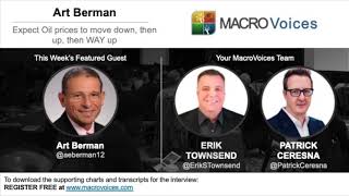 Art Berman: Expect Oil prices to move down, then up, then WAY up Profile