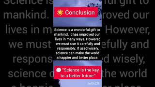 An Essay on the Wonder of Science