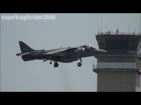 AV-8Bハリアー 空中停止 岩国基地 フレンドシップデー2012 2012.5.5