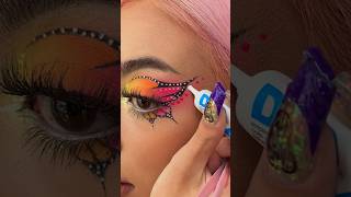 Así hice mi maquillaje de MARIPOSA 🦋🎨