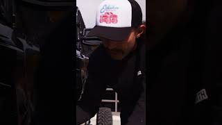 Never before seen technology in our Polaris Factory Race Car