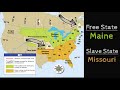 The Missouri Compromise and Its Impact on Slavery and Statehood