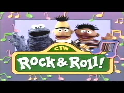 Sesame Songs Home Video Rock & Roll! | Sesame Street | Children's Television Workshop