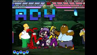 Hugo Trav Mugen Battle Team Aardvark Vs Team Peter Griffin