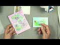 How to Make a Tag and Card Using Painted Fabric &amp; Mulberry Fiber Paper