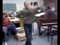 Jay Freedman dancing in Band room part 1