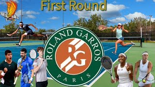 Roland Garros First round Matches: LIVE REACTION and Watch Party