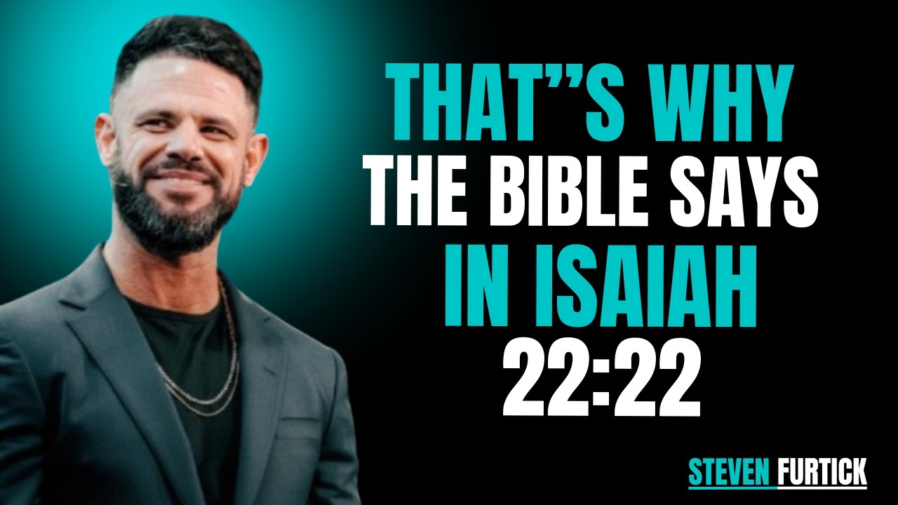 God Is About To Open a Door No One Can Shut | Steven Furtick Inspired Messag