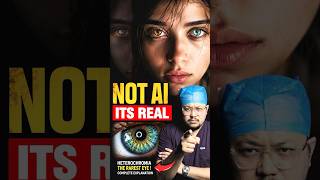 Heterochromia Explained by Eye Doctor 😳