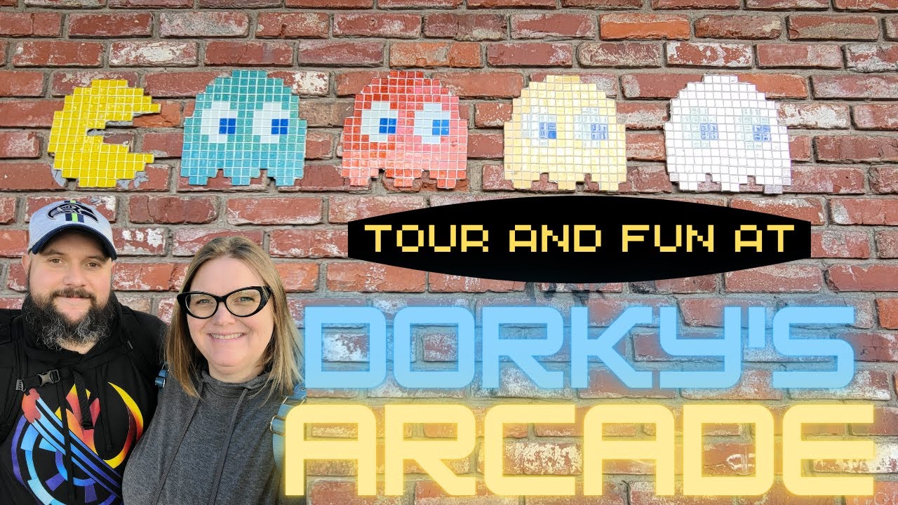Dorky's Arcade in Game Play, Tour and FUN YouTube