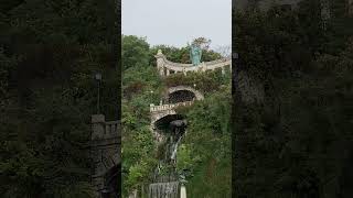 Gellert Hill Waterfall, St Gellért Monument, Budapest, Hungary | In The Hall Of The Mountain King