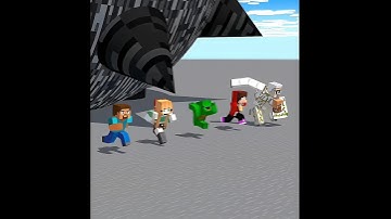 Steve And Mikey & JJ Running Away From Big Ball With His Girlfriends!