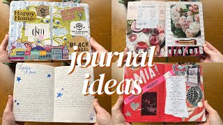 simple ideas for your journal ⭐️ how to start documenting your life