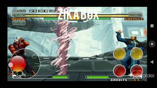 SNK vs Capcom SHAOS APK  Dowload (Akuma vs Goenitz) screenshot 3