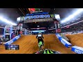 GoPro: Malcolm Stewart | 2021 Monster Energy Supercross | Arlington 1 | 450 Main Event Highlights