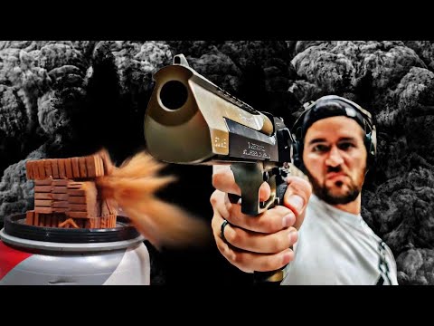 Video: Apakah kaliber Desert Eagle 50?