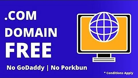 Can you buy a domain without a yearly fee?
