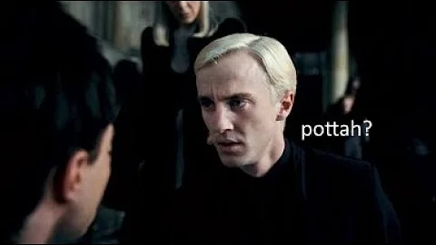 Did Draco cry when Fred died?