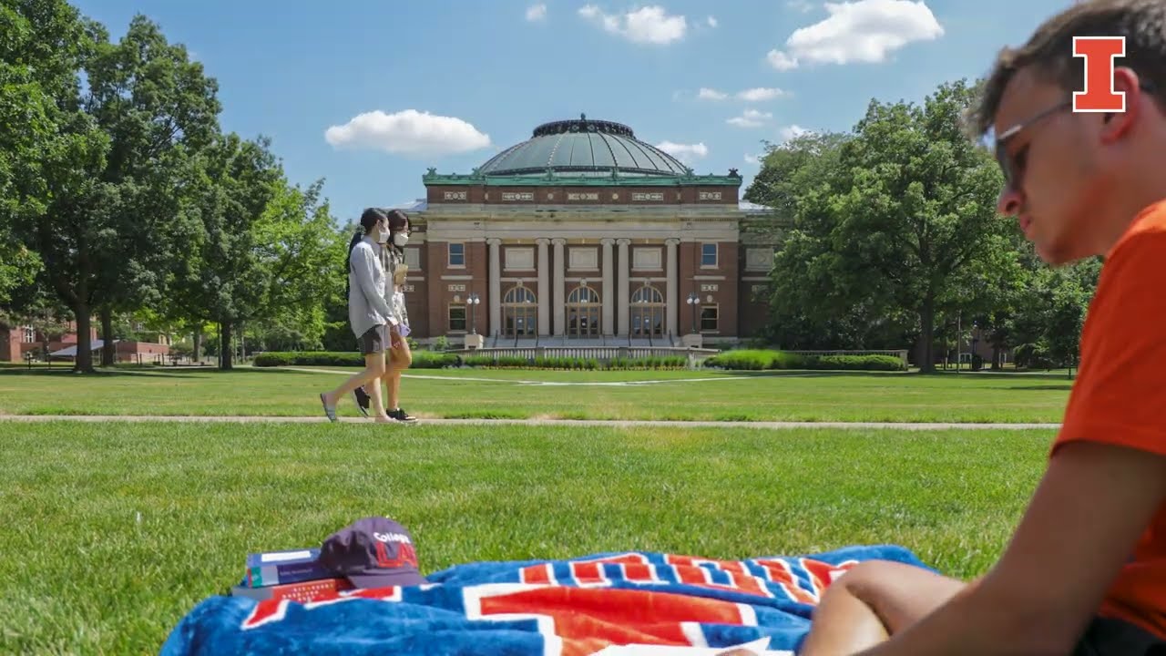 A perfect day on the UIUC Quad YouTube