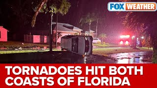 Multiple Tornadoes Touched Down On Both Coasts Of Florida As Tornado Threat Continues Thursday